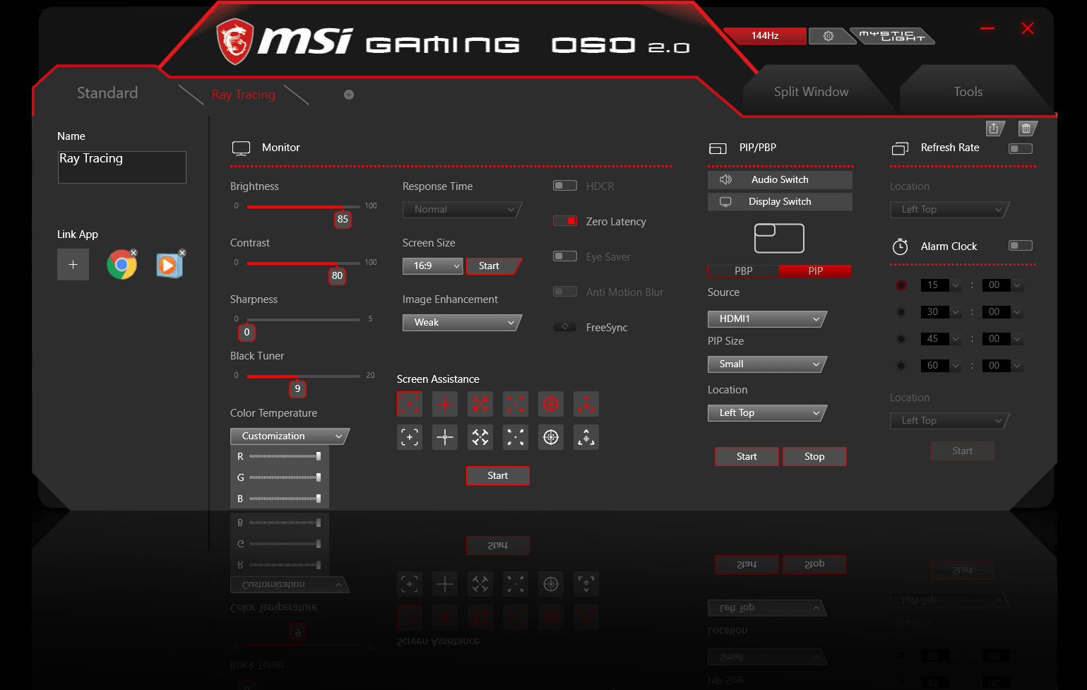 MSI Gaming Monitor